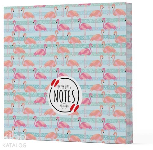 Flamingo 1 - Defter