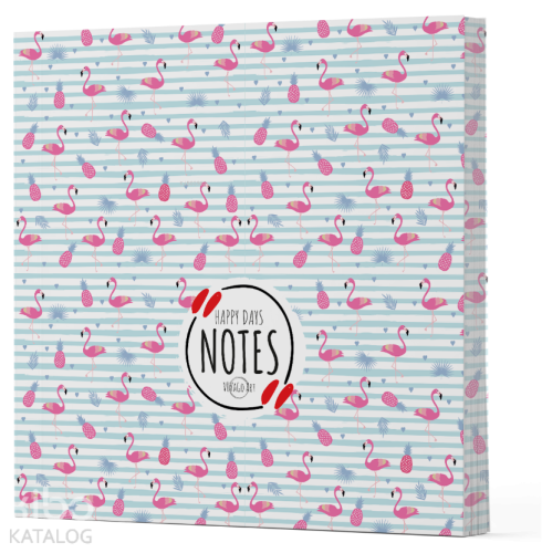 Flamingo 4 - Defter