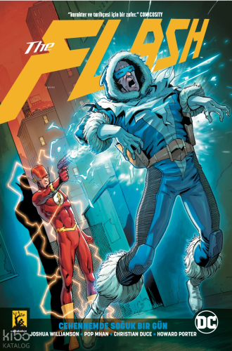 Flash Cilt 6: Cehennemde Soğuk Bir Gün