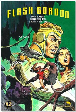 Flash Gordon 42. Cilt; 5. Albüm / 1978 - 1980