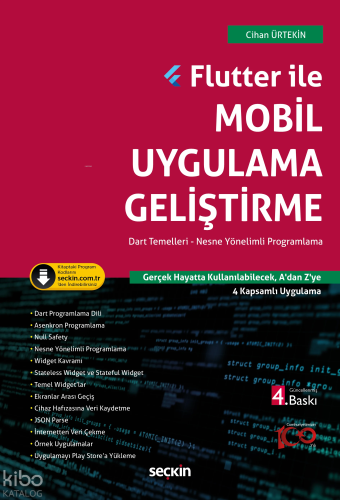Flutter ile Mobil Uygulama Geliştirme;Dart Temelleri – Nesne Yönelimli Programlama