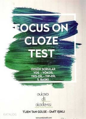 Focus On Cloze Test