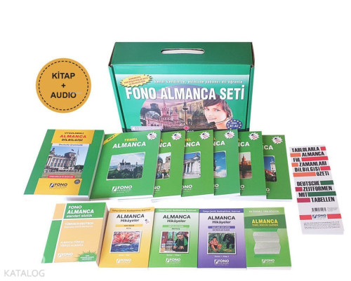 Fono Almanca Seti