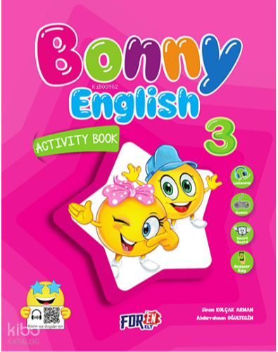 Forenelt 3. Sınıf Bonny English Activity Book