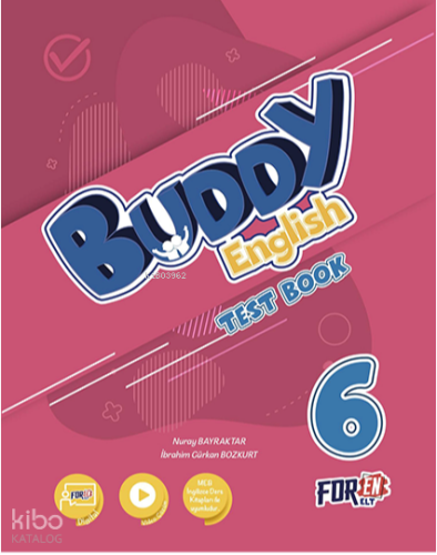 Forenelt 6. Sınıf Buddy English Test Book