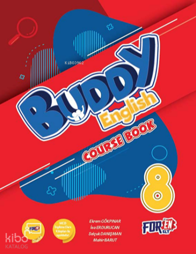 Forenelt 8. Sınıf Buddy English Course Book
