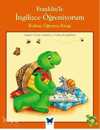Franklin'le İngilizce Öğreniyorum - Kelime Öğreten Kitap; İngilizce Ör
