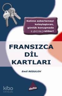 Fransızca Dil Kartları