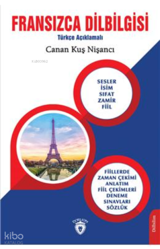 Fransızca Dilbilgisi Türkçe Açıklamalı