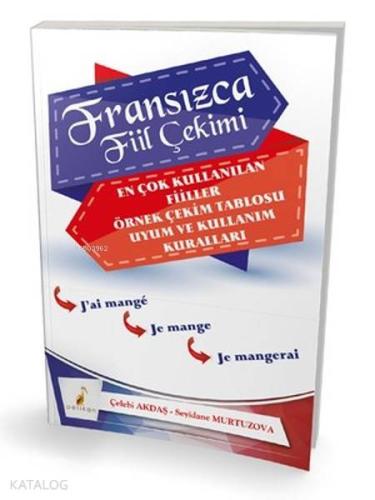 Fransızca Fiil Çekimi - Kitapiks.com