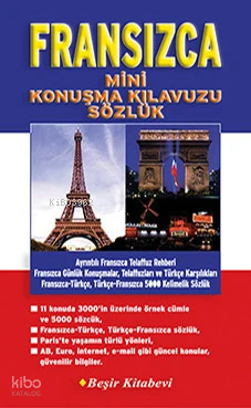 Fransızca Mini Konuşma Kılavuzu & Sözlük