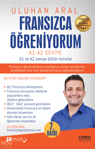 Fransızca Öğreniyorum;A1 ve A2 Seviye Bütün Konular