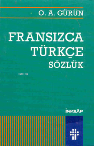 Fransızca-Türkçe Sözlük - Kitapiks.com