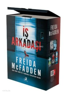 Freida Mcfaedden Seti - 5 Kitap Takım - Kutulu