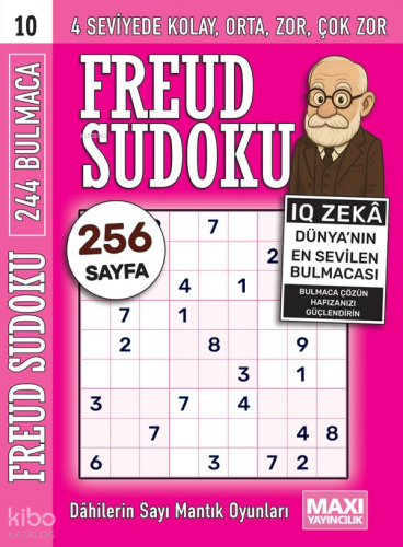Freud Sudoku 10