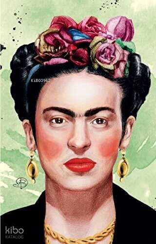Frida Kahlo 1 Yumuşak Kapaklı Defter