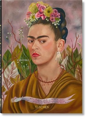 Frida Kahlo 40th Ed - Kitapiks.com