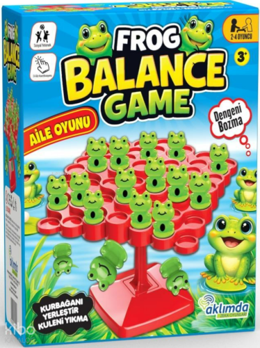 Frog Balance Game - Denge Oyunu
