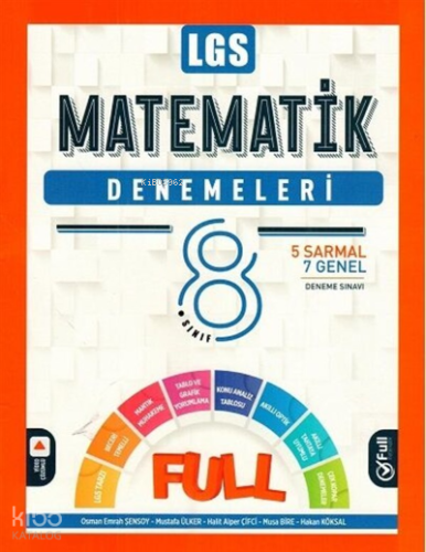 Full 08.Sınıf Deneme Matematik - 2022