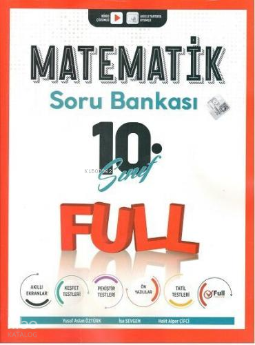 Full 10.Sınıf Soru Bankası Matematik - 2023