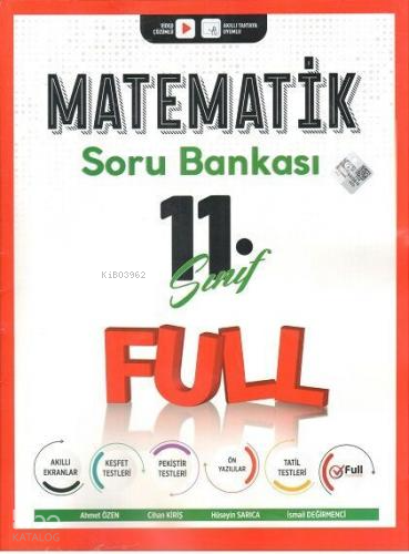 Full Matematik 11. Sınıf Matematik Soru Bankası - 2023
