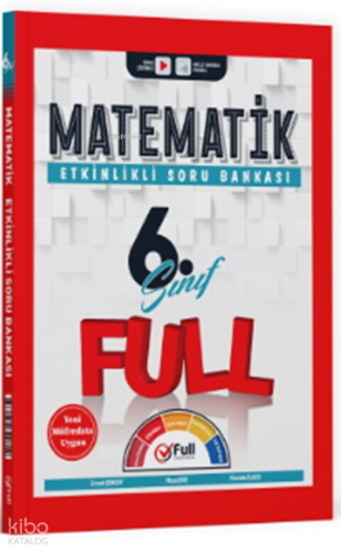 Full Matematik 6. Sınıf Matematik Soru Bankası