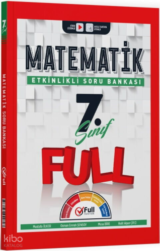 Full Matematik 7. Sınıf Matematik Etkinlikli Soru Bankası