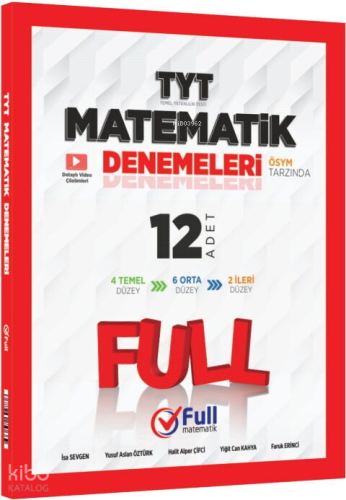Full Matematik TYT Matematik 12'li Deneme