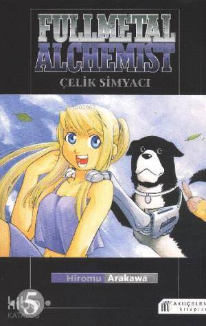 Fullmetal Alchemist - Çelik Simyacı 5