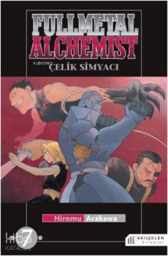 Fullmetal Alchemist - Çelik Simyacı 7 - Kitapiks.com