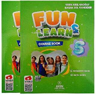 Fun and Learn 5 (Course Book, Activity Book)