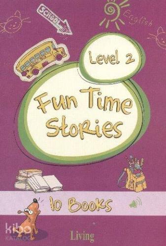 Fun Time Strories - Level 2 (10 Books)