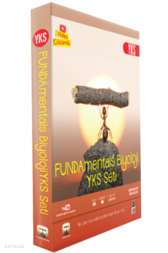 Fundamental Yayınları Biyoloji YKS Seti