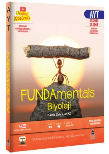 FUNDAmentals Biyoloji AYT Konu Anlatımlı Soru Bankası