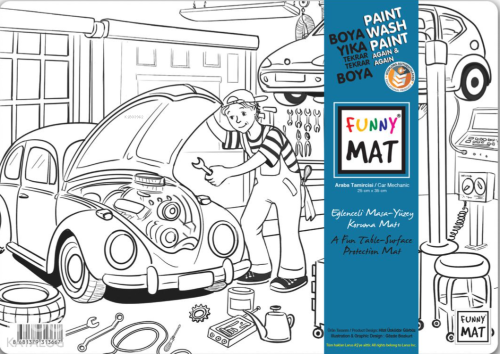 Funny Mat - Araba Tamircisi
