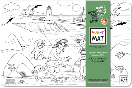 Funny Mat - Sahil Kaşifleri