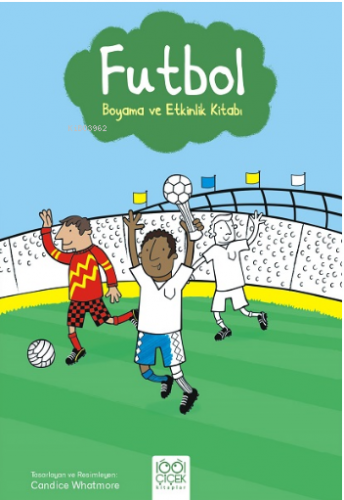 Futbol Boyama ve Etkinlik Kitabı - Kitapiks.com