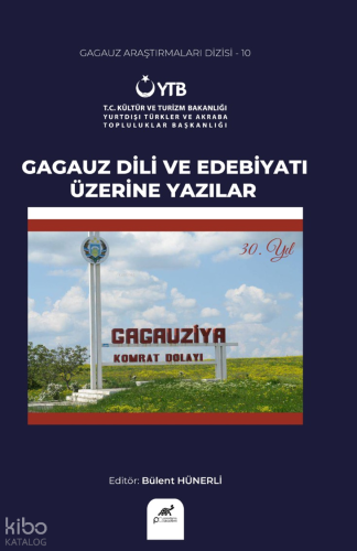 Gagauz Dili ve Edebiyatı Üzerine Yazılar