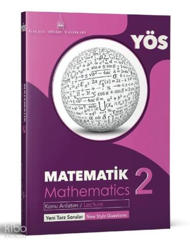 Galata YÖS-SAT Matematik 2 Konu Anlatım
