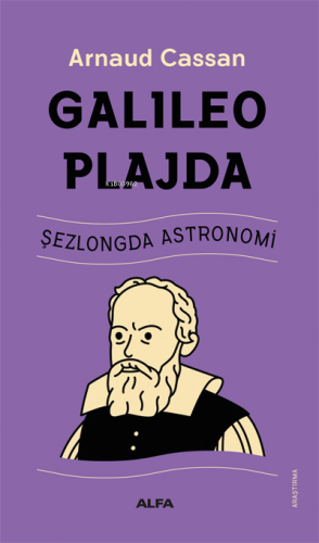 Galileo Plajda;Şezlongda Astronomi - Kitapiks.com