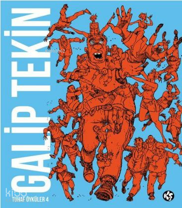 Galip Tekin Tuhaf Öyküler 4