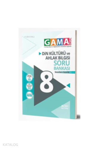 Gama 8.Sınıf Din Kültürü Soru Bankası