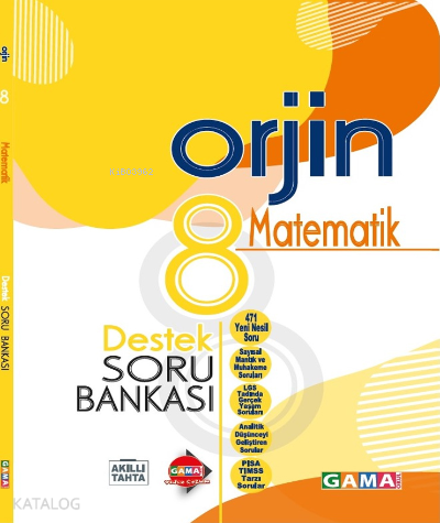 Gama 8.Sınıf Orjin Matematik Destek SB