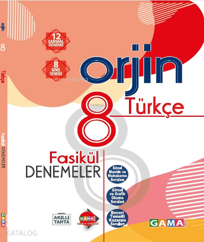 Gama 8.Sınıf Orjin Türkçe Fas. Dnm