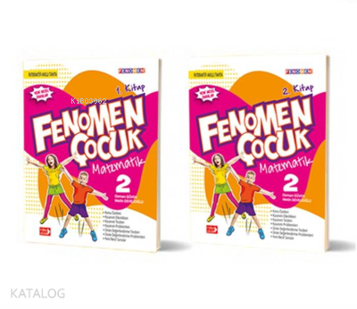 Gama Çocuk 2.Sınıf Matematik 1.Kitap