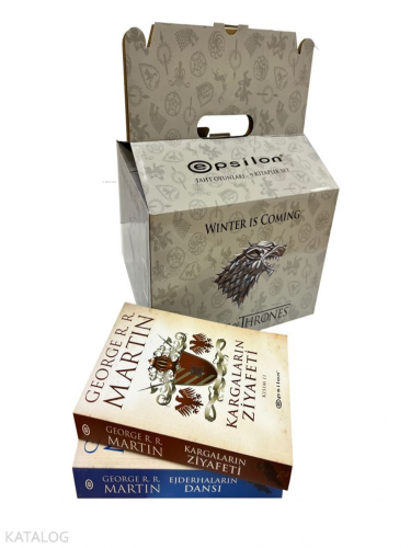 Game Of Thrones Taht Oyunları -  (9 Kitap Set - Özel Kutulu)