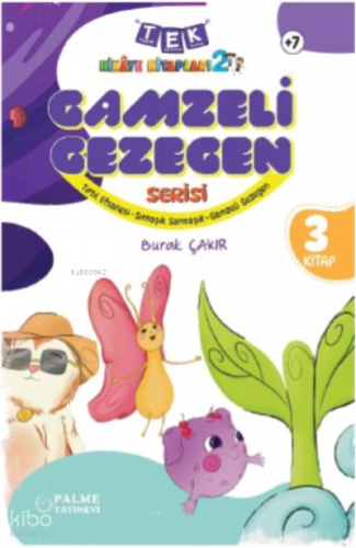 Gamzeli Gezegen Serisi 3 Kitap