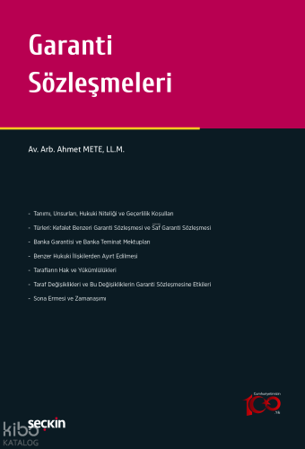 Garanti Sözleşmeleri