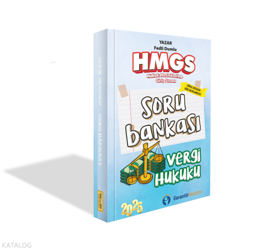 Garantör Akademi HMGS Vergi Hukuku Soru Bankası