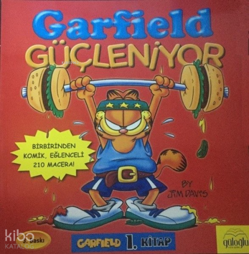 Garfield Güçleniyor; Birbirinden Komik, Eğlenceli 210 macera